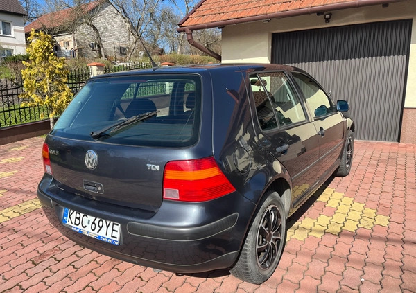 Volkswagen Golf cena 6400 przebieg: 304052, rok produkcji 2001 z Ryn małe 92